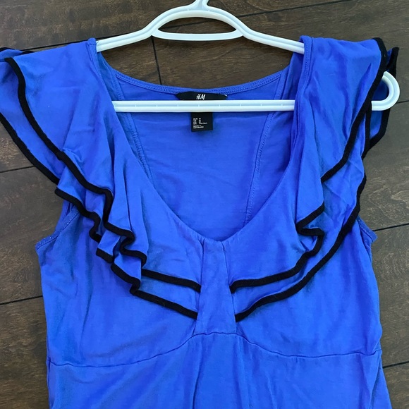 Ladies sleeveless cotton blouse - Picture 2 of 3